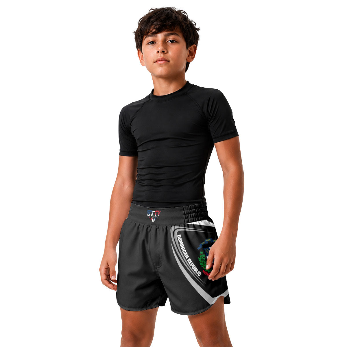 Dominican Heat Kids Grappling Shorts