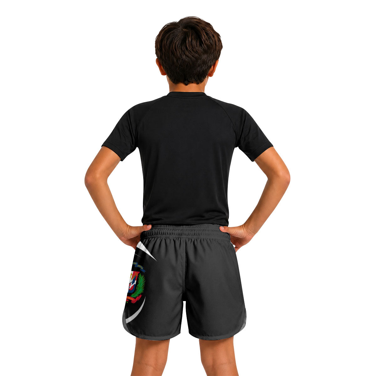 Dominican Heat Kids Grappling Shorts