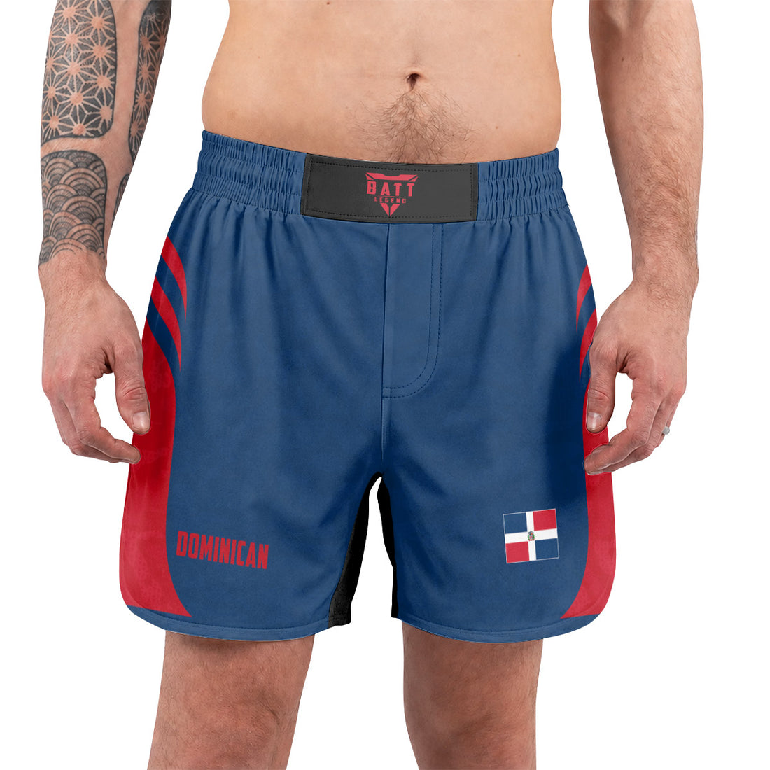 Dominican Heritage Force Grappling Shorts
