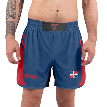 Dominican Heritage Force Grappling Shorts