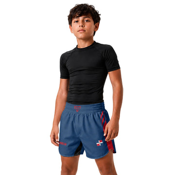 Dominican Heritage Force Kids Grappling Shorts