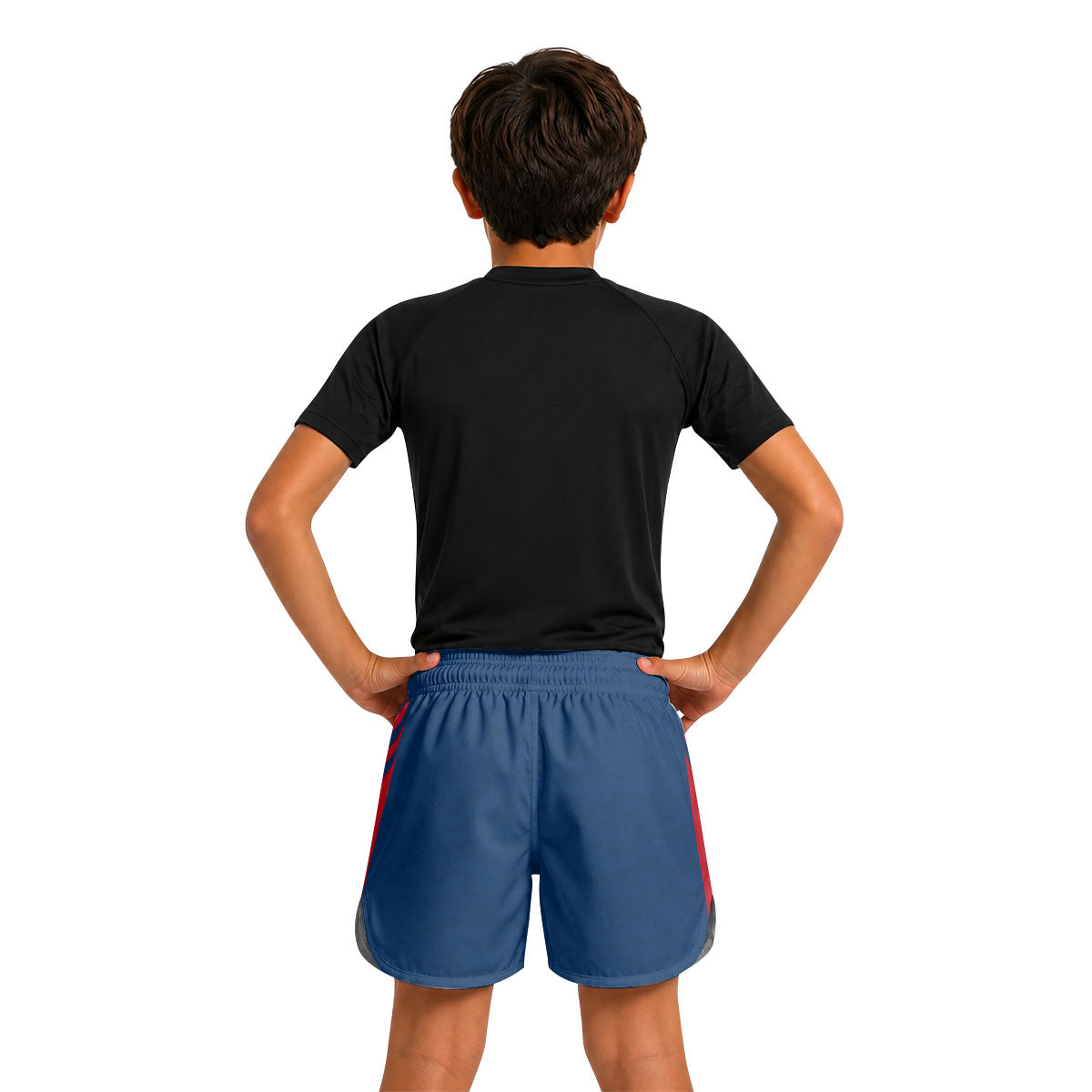 Dominican Heritage Force Kids Grappling Shorts