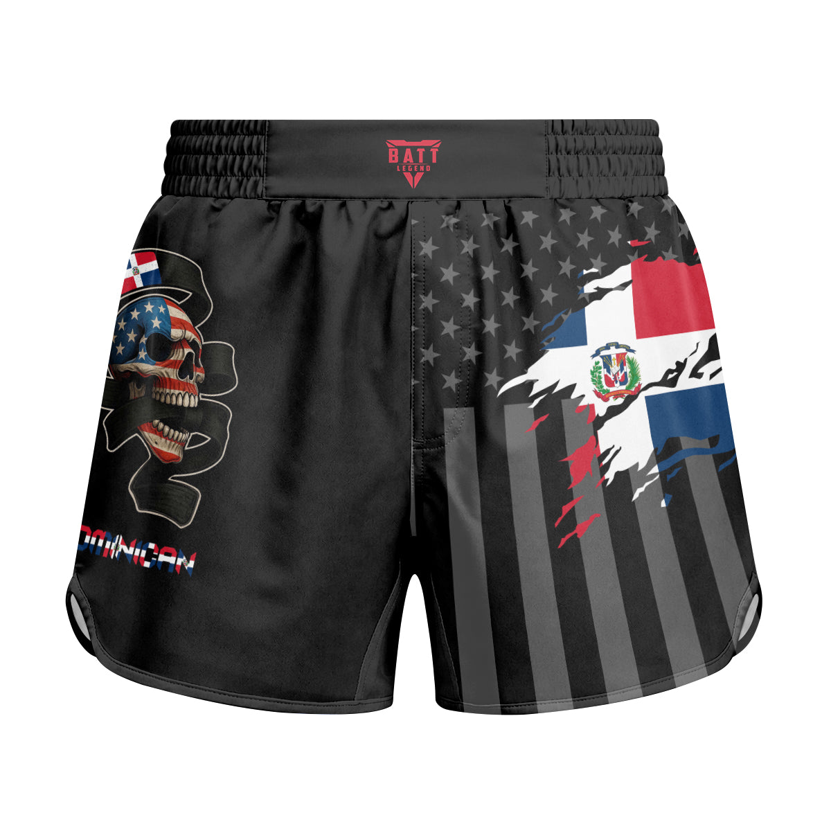 Dominican Phantom Division Kids Grappling Shorts