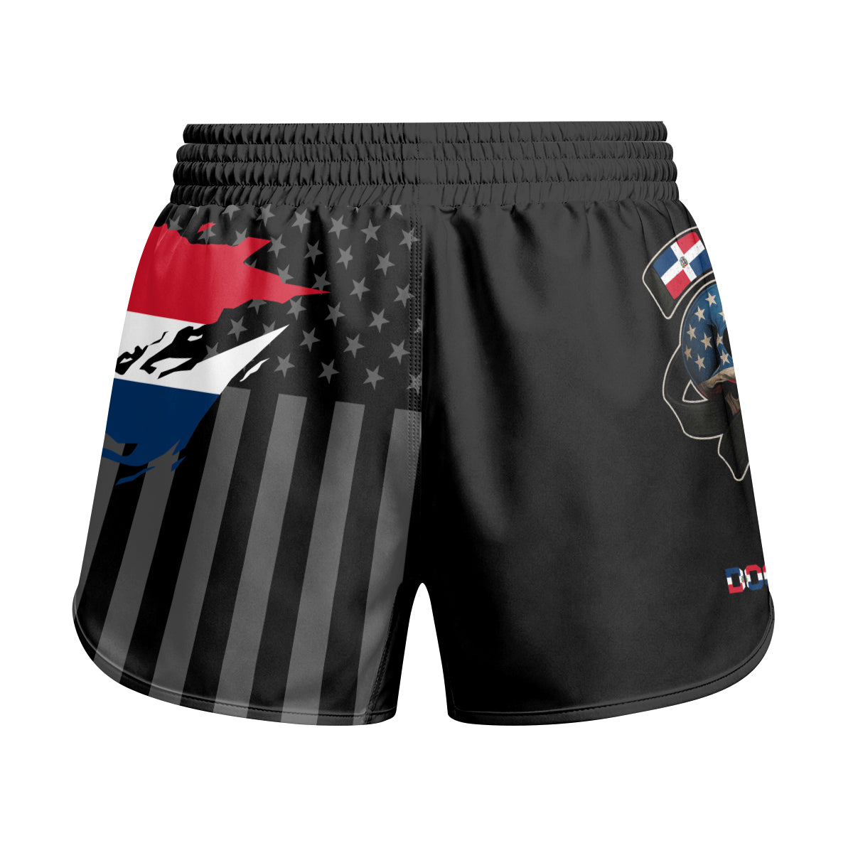 Dominican Phantom Division Kids Grappling Shorts