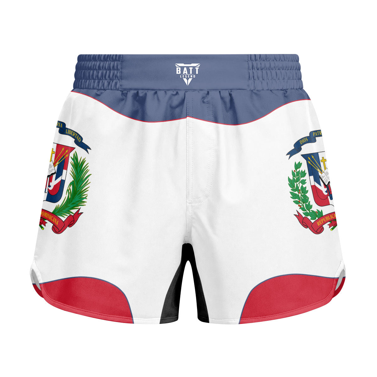 Dominican Pride Kids Grappling Shorts