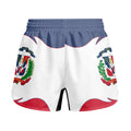 Dominican Pride Kids Grappling Shorts