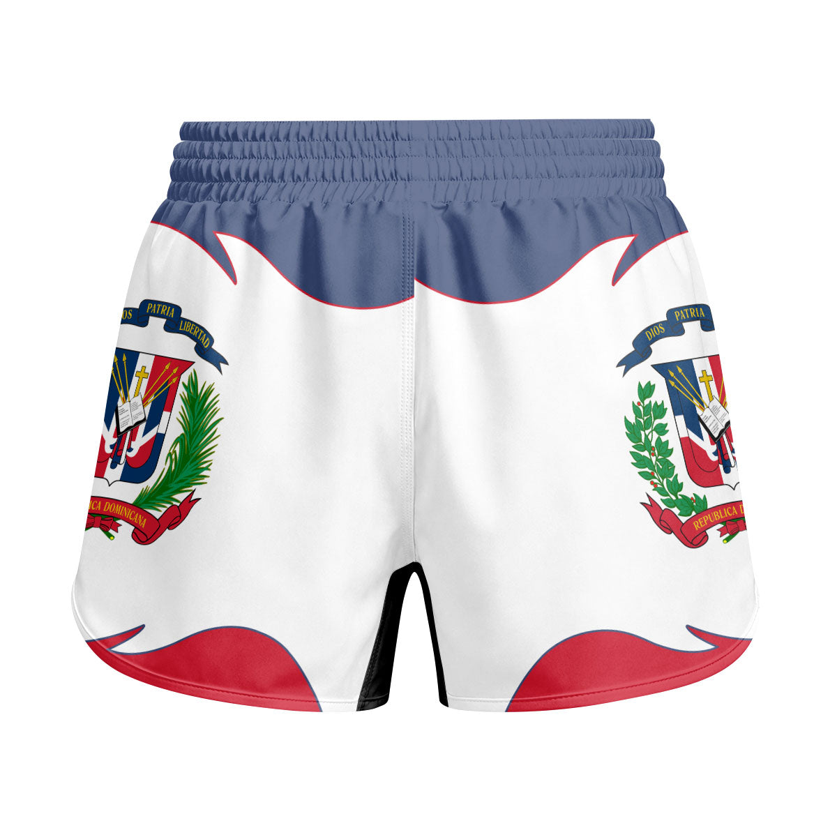 Dominican Pride Kids Grappling Shorts