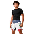 Dominican Pride Kids Grappling Shorts