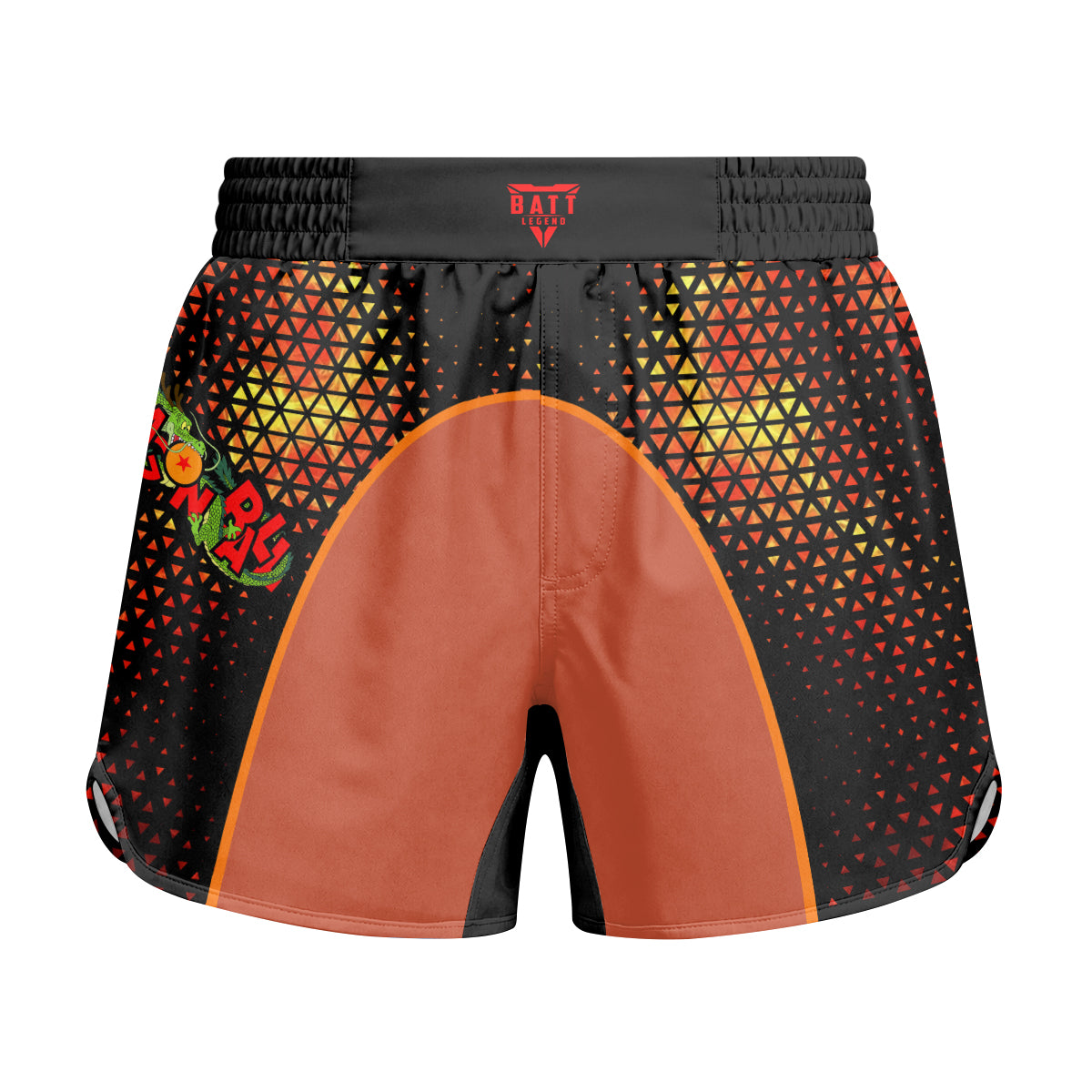 Dragon Ball Goku BJJ Kids Grappling Shorts