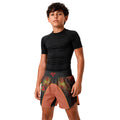 Dragon Ball Goku BJJ Kids Grappling Shorts