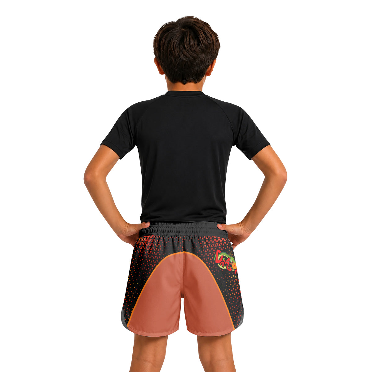 Dragon Ball Goku BJJ Kids Grappling Shorts