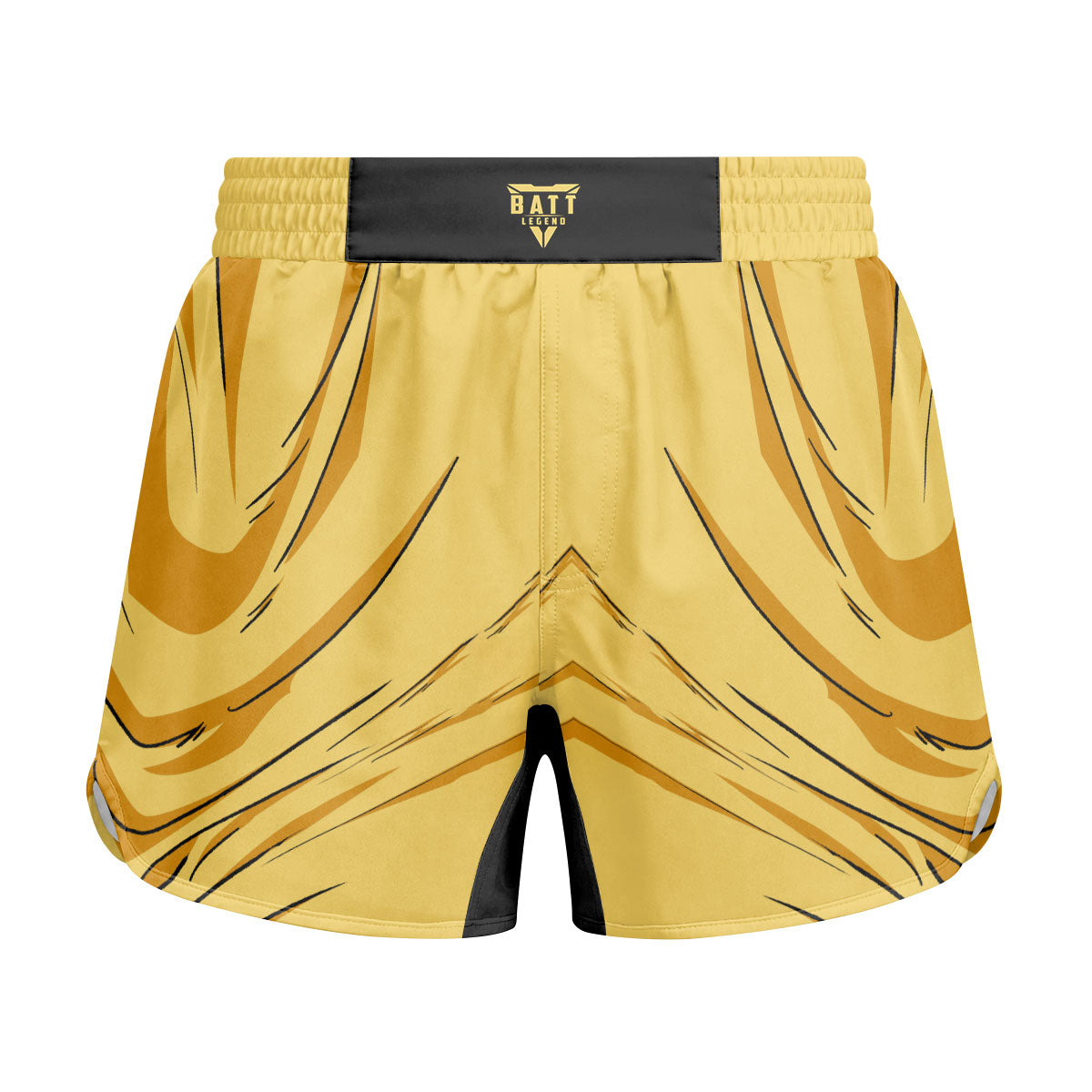 Dragon Ball Goku Super Saiyan Fourth Kids Grappling Shorts