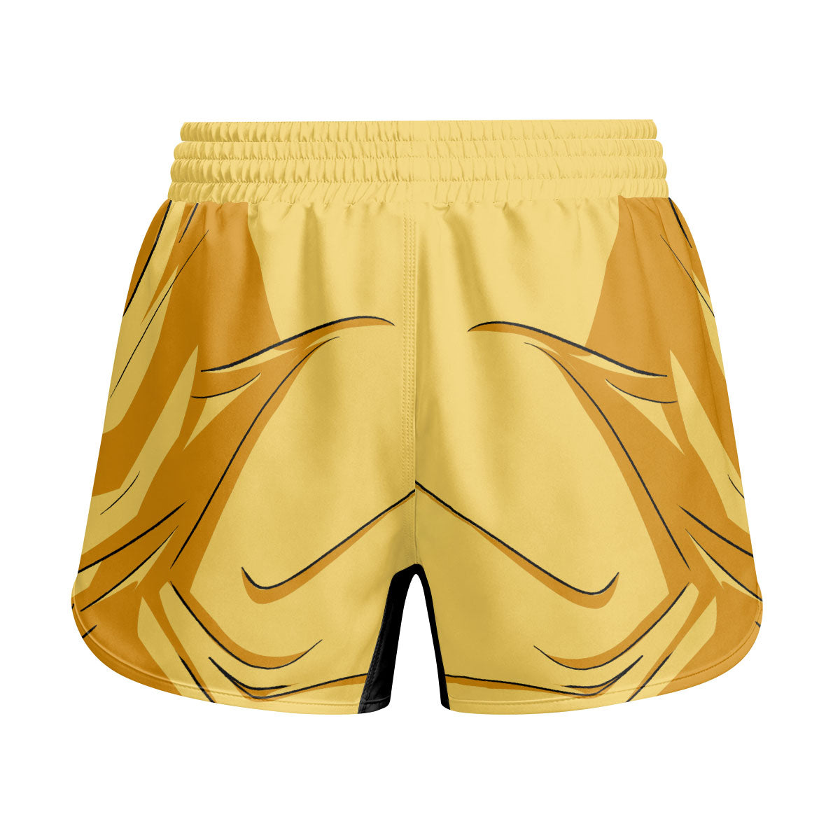Dragon Ball Goku Super Saiyan Fourth Kids Grappling Shorts