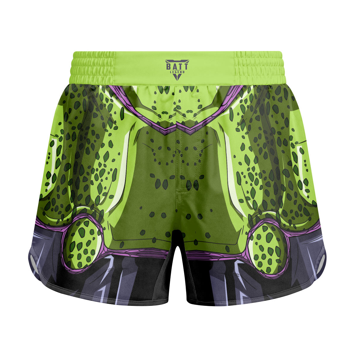 Dragon Ball Perfect Cell Kids Grappling Shorts
