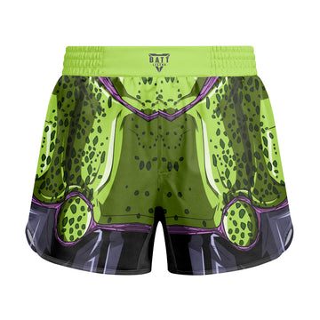 Dragon Ball Perfect Cell Kids Grappling Shorts