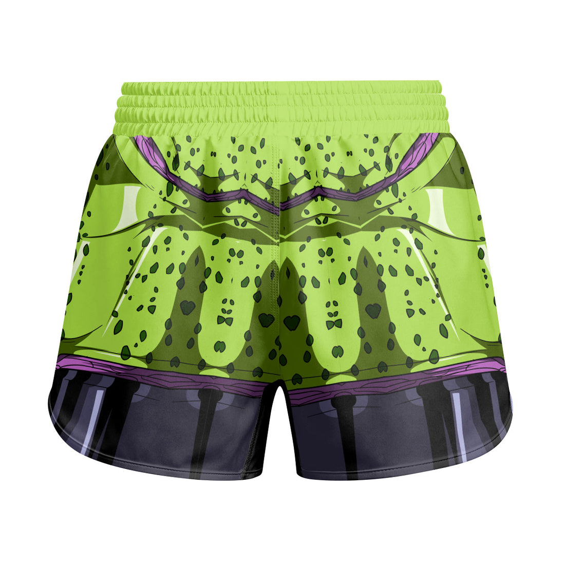 Dragon Ball Perfect Cell Kids Grappling Shorts