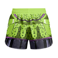 Dragon Ball Perfect Cell Kids Grappling Shorts