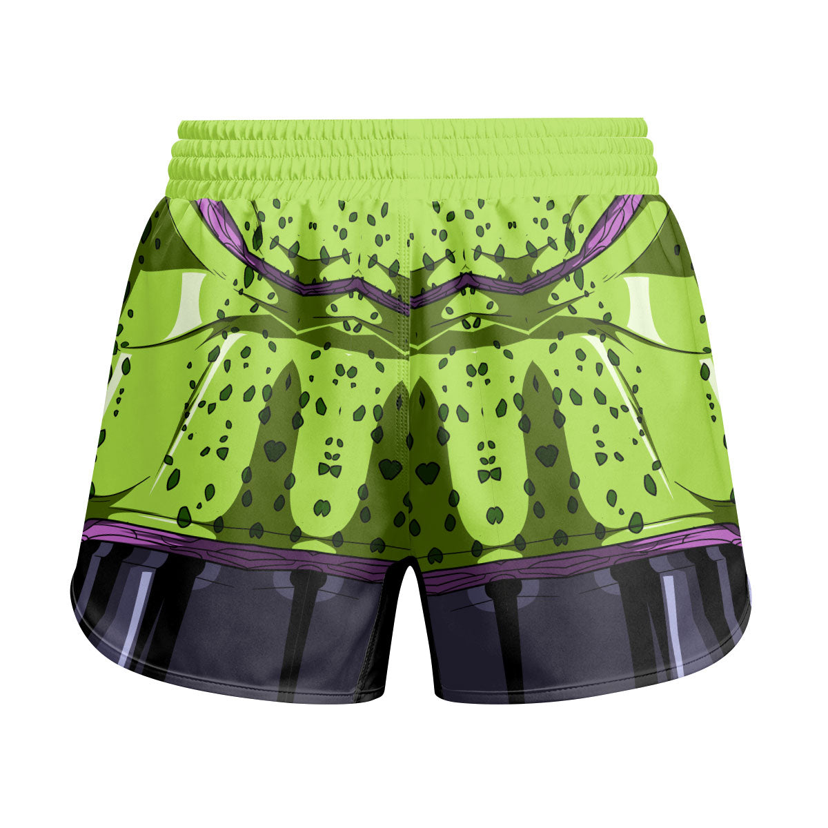 Dragon Ball Perfect Cell Kids Grappling Shorts