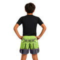 Dragon Ball Perfect Cell Kids Grappling Shorts