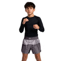 Dragon Ball Super Black Goku Kids Grappling Shorts