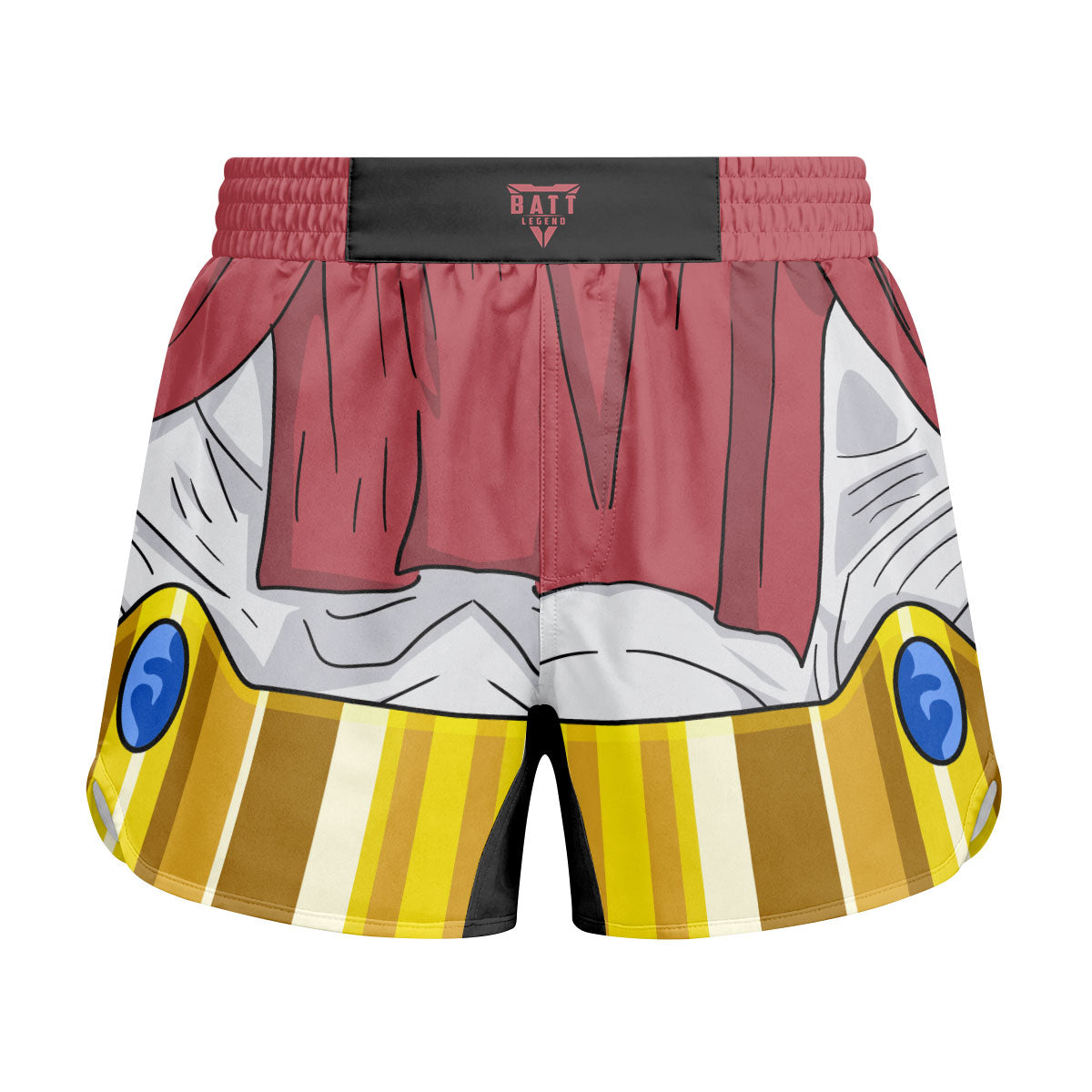 Dragon Ball Z Broly Kids Grappling Shorts
