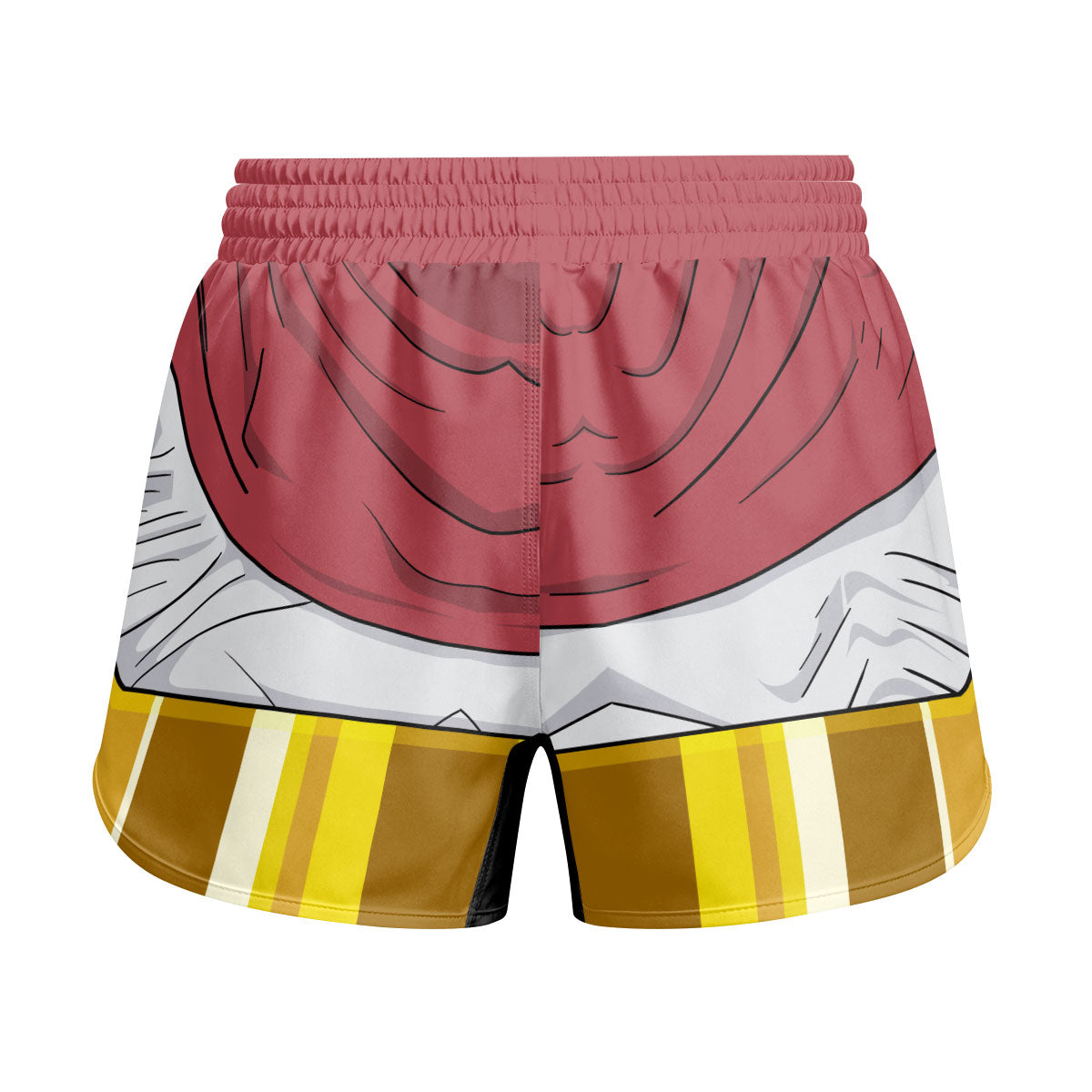 Dragon Ball Z Broly Kids Grappling Shorts