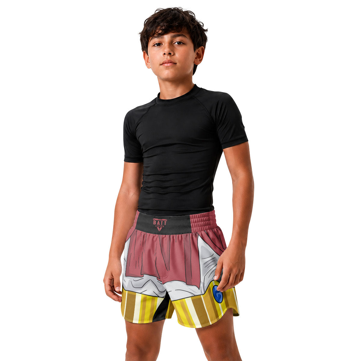 Dragon Ball Z Broly Kids Grappling Shorts
