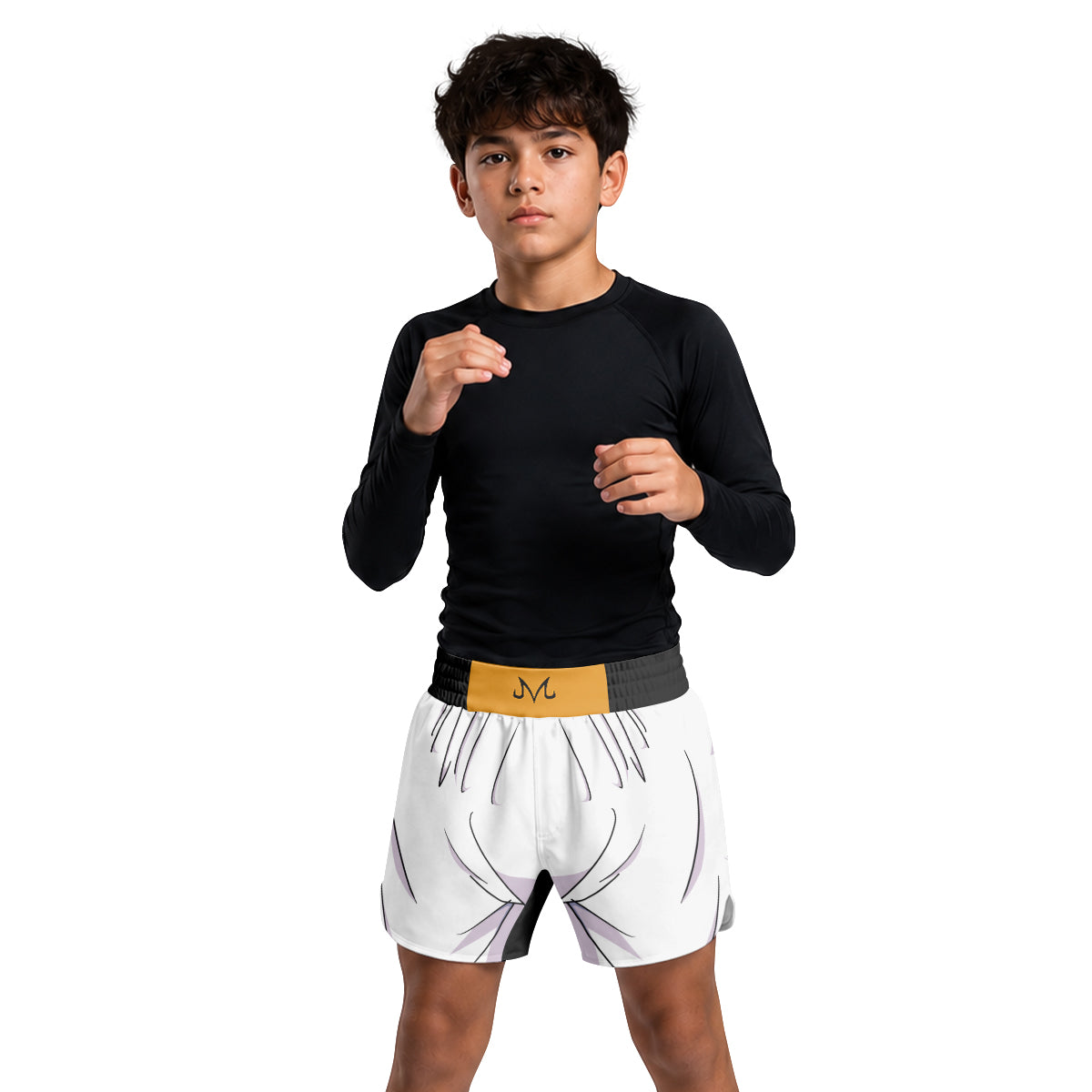 Dragon Ball Z Kid Buu Kids Grappling Shorts