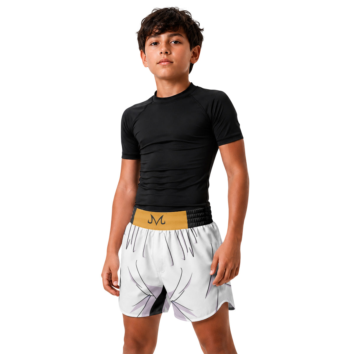 Dragon Ball Z Kid Buu Kids Grappling Shorts
