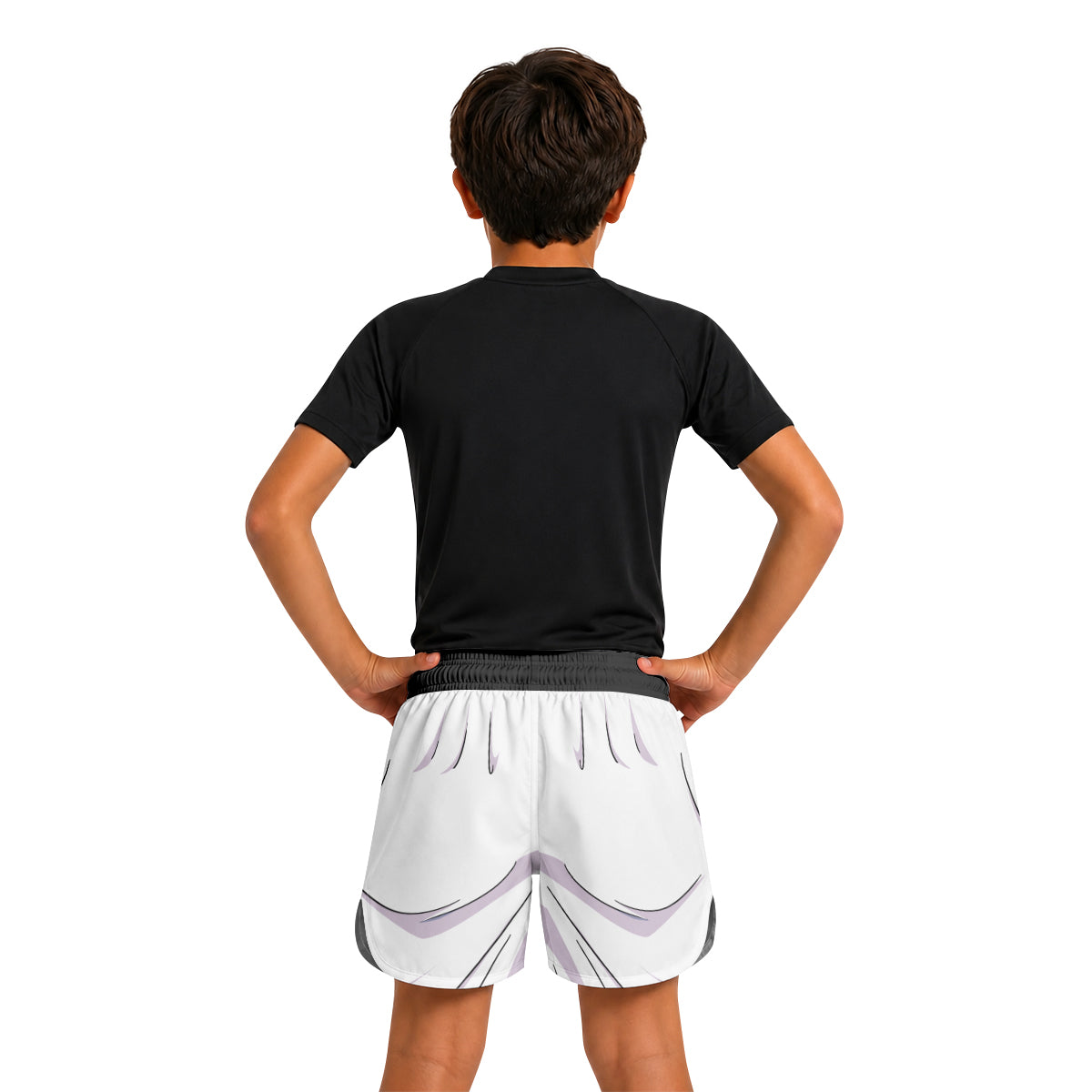 Dragon Ball Z Kid Buu Kids Grappling Shorts