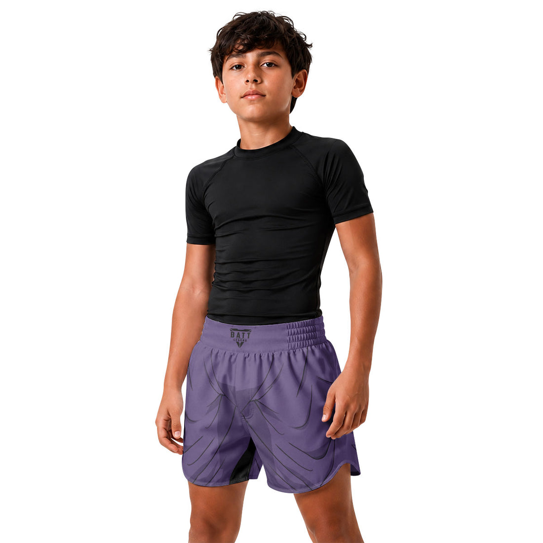Dragon Ball Z Picolo Kids Grappling Shorts