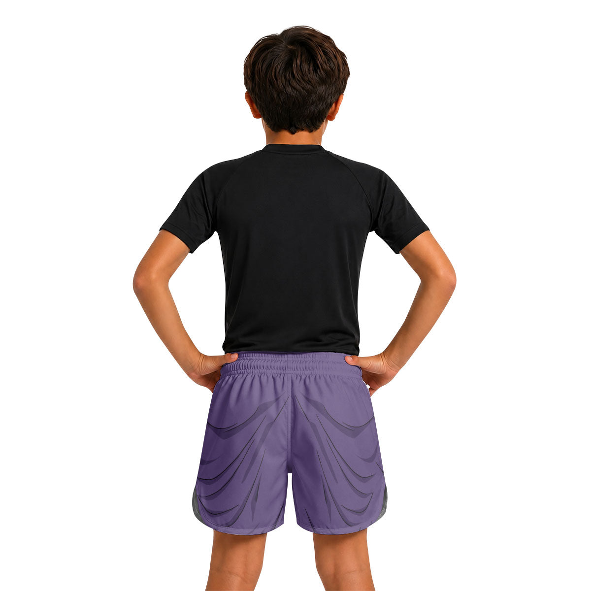 Dragon Ball Z Picolo Kids Grappling Shorts