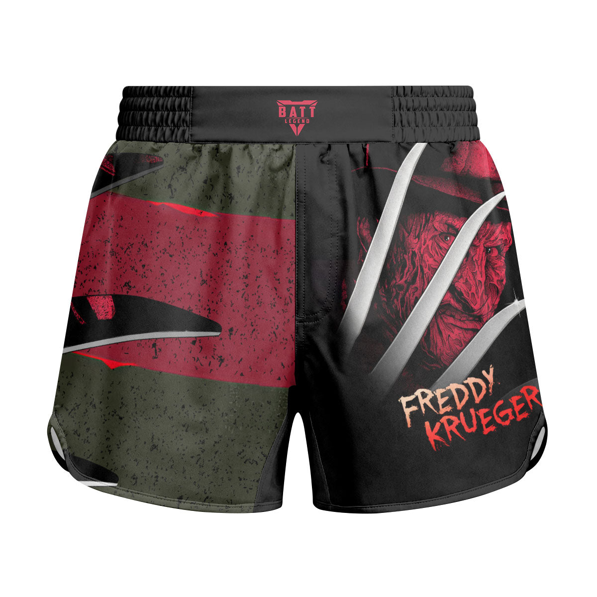 Dream Killer Freddy Krueger Kids Grappling Shorts