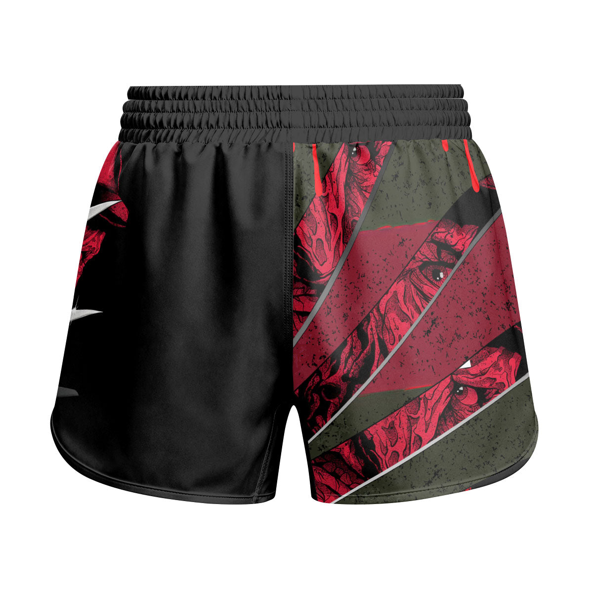 Dream Killer Freddy Krueger Kids Grappling Shorts