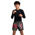 Dream Killer Freddy Krueger Kids Grappling Shorts