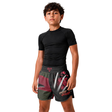 Dream Killer Freddy Krueger Kids Grappling Shorts