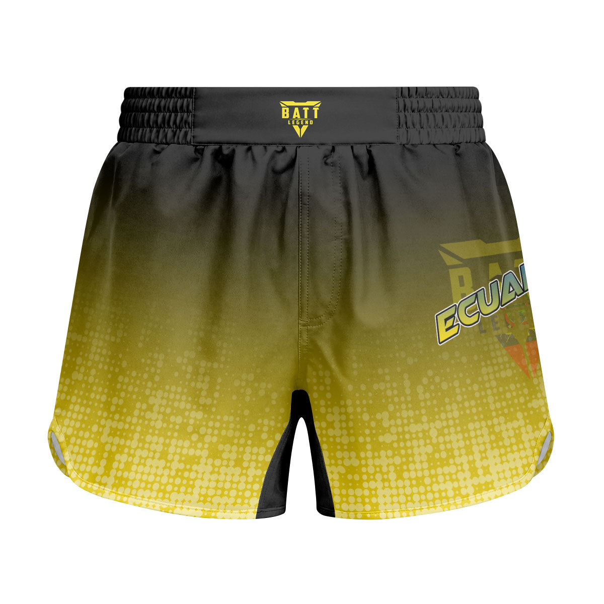 Ecuador Halftone Kids Grappling Shorts