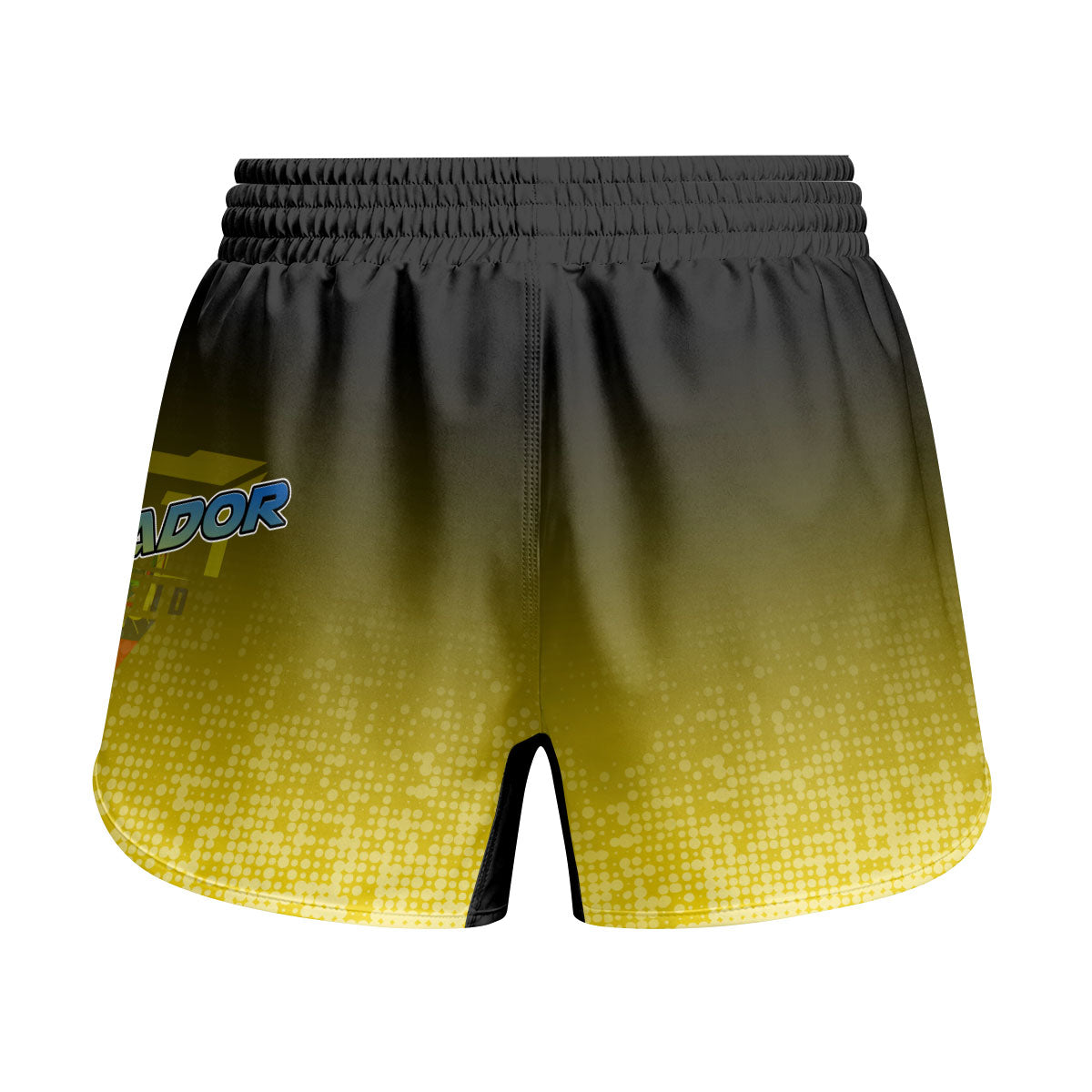 Ecuador Halftone Kids Grappling Shorts