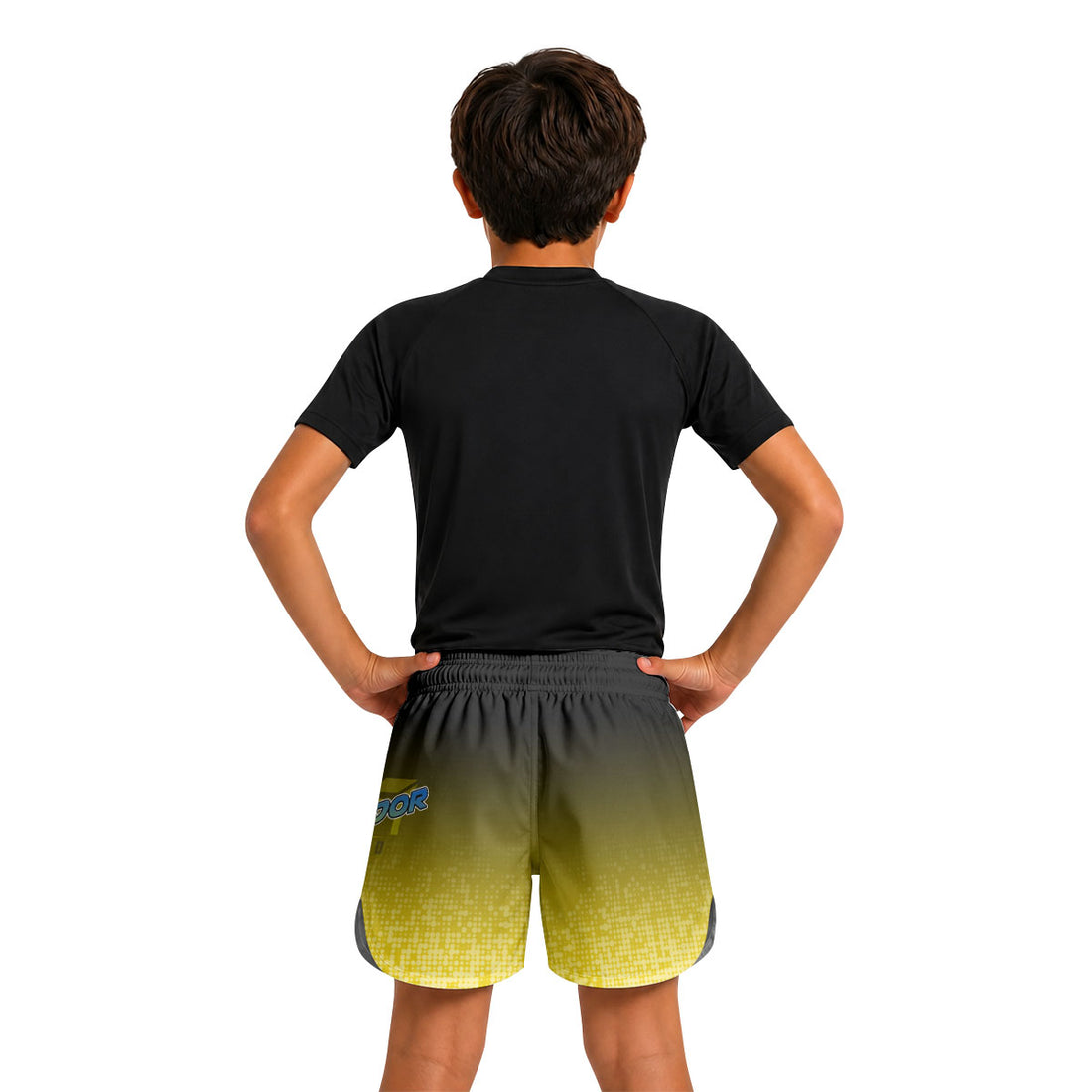 Ecuador Halftone Kids Grappling Shorts
