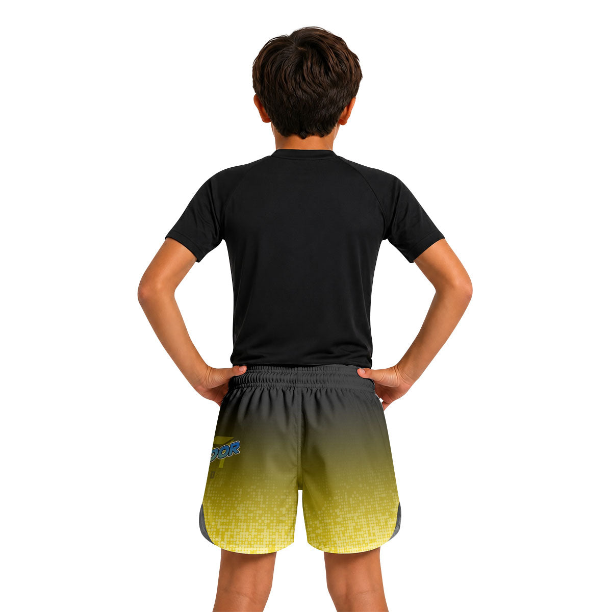 Ecuador Halftone Kids Grappling Shorts