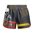 Ecuador Skull Fighter Kids Grappling Shorts