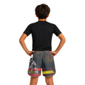 Ecuador Skull Fighter Kids Grappling Shorts