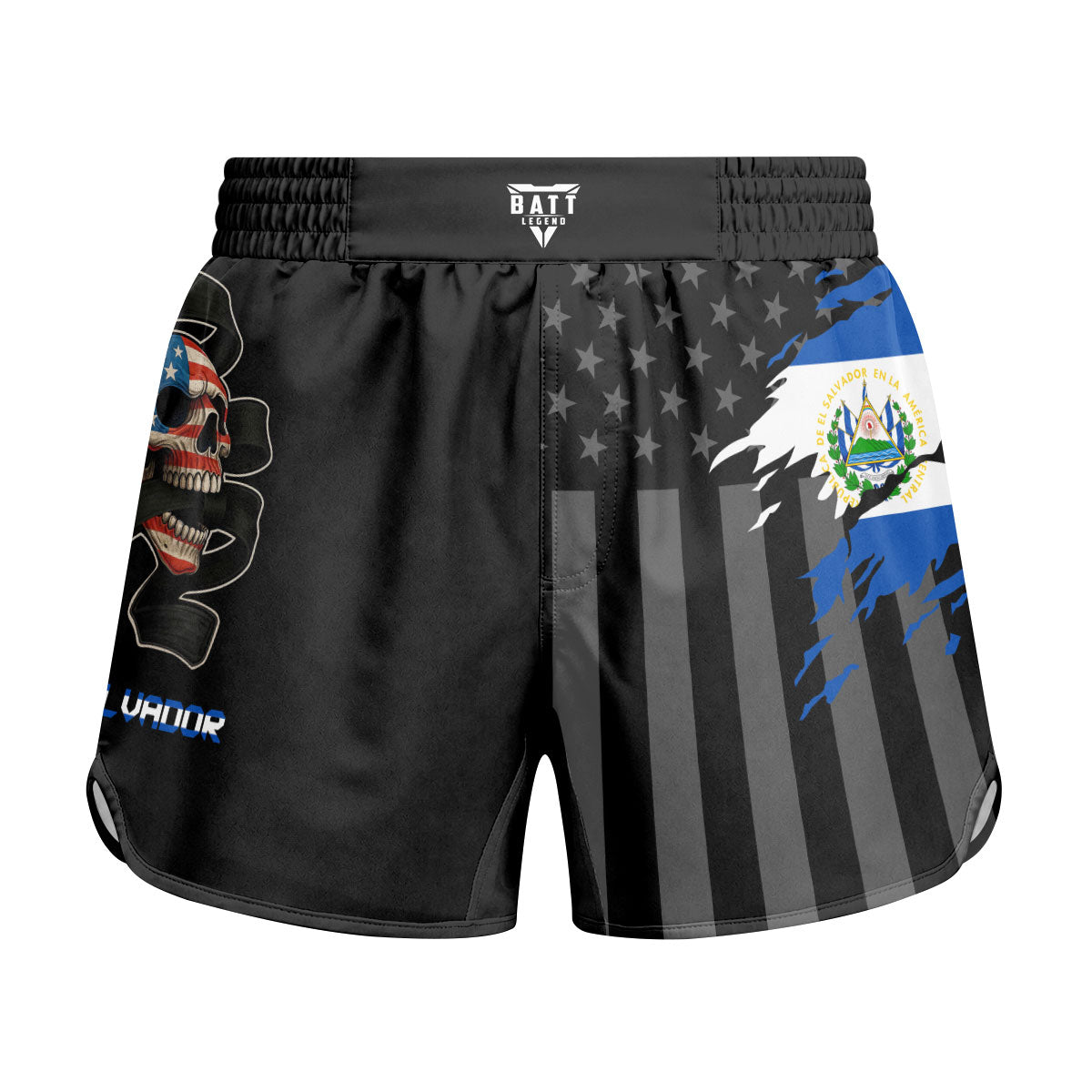 El Salvador Phantom Division Kids Grappling Shorts