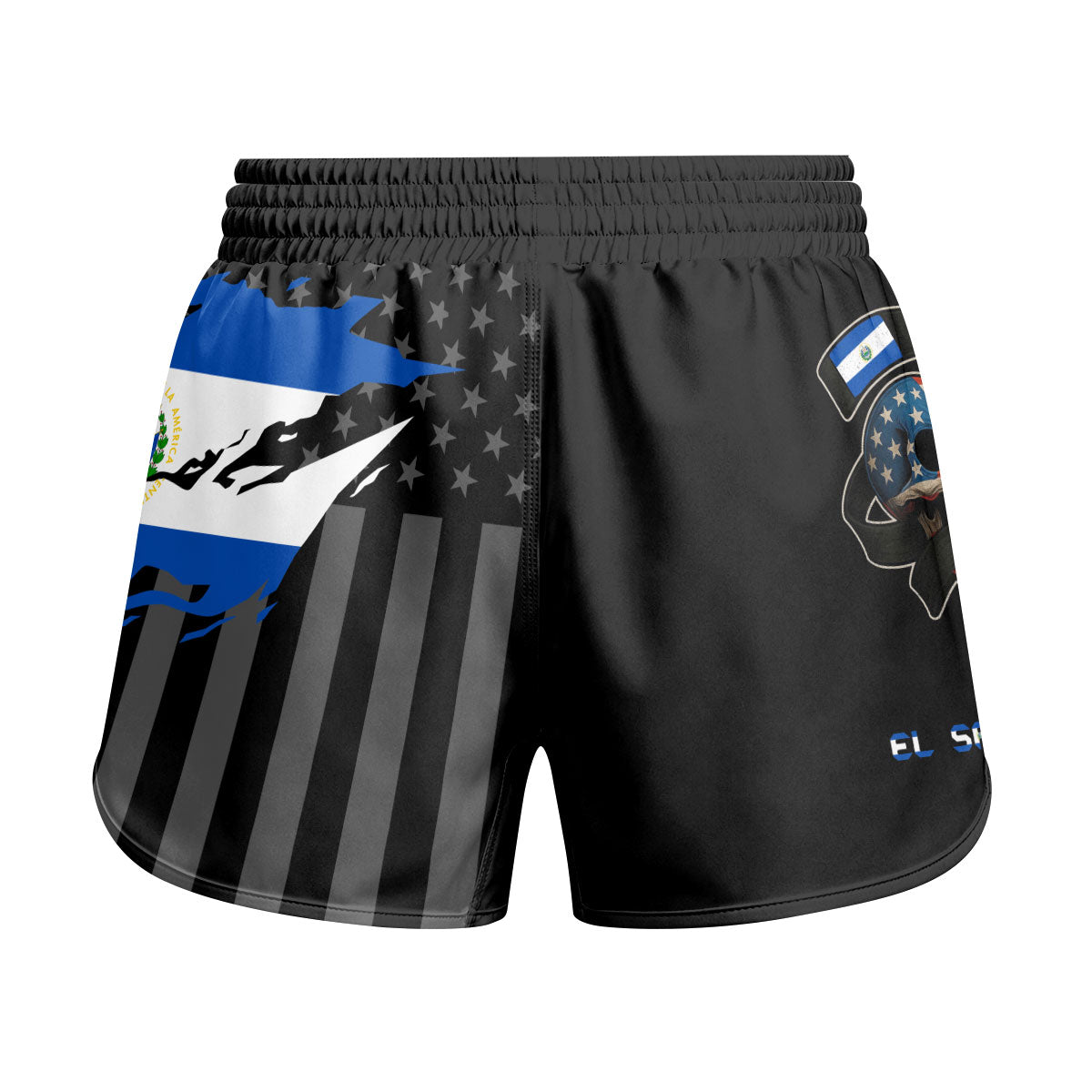 El Salvador Phantom Division Kids Grappling Shorts