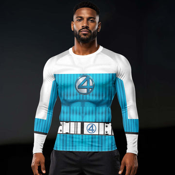 Fantastic Four Rash Guard