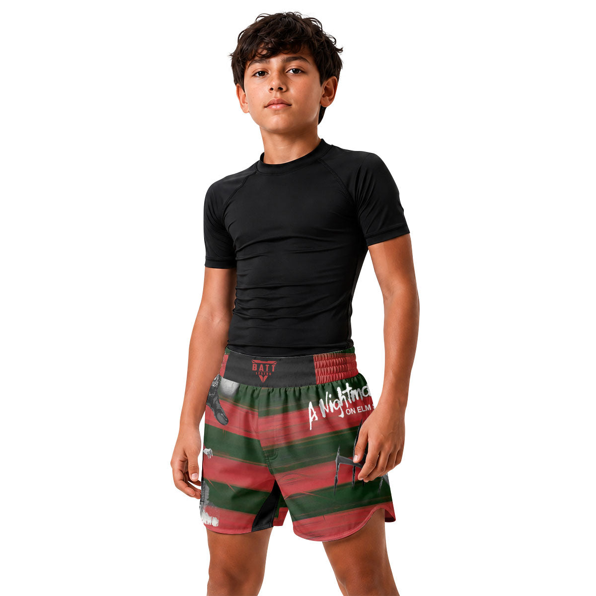 Freddy Coming Kids Grappling Shorts