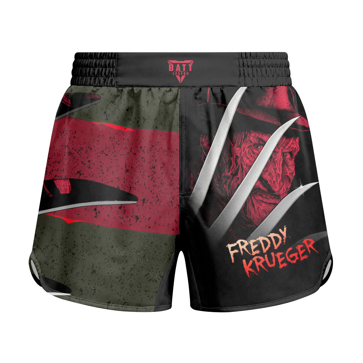 Freddy Krueger Kids Grappling Shorts
