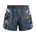 Freddy vs Jason Kids Grappling Shorts