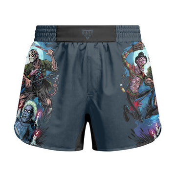 Freddy vs Jason Kids Grappling Shorts