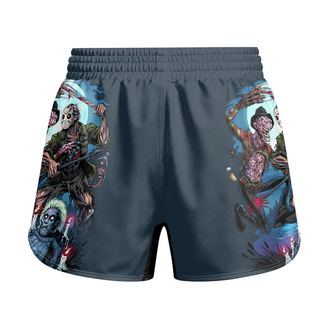 Freddy vs Jason Kids Grappling Shorts